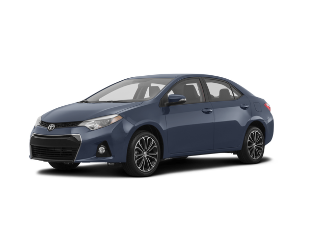 2016 Toyota Corolla S Plus