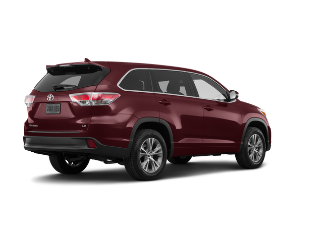 2016 Toyota Highlander LE Plus