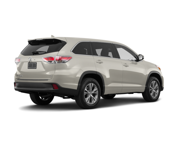 2016 Toyota Highlander LE Plus