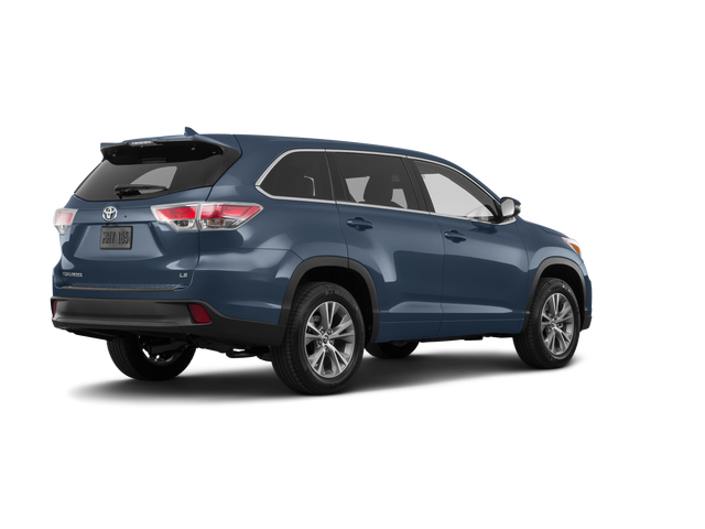 2016 Toyota Highlander LE