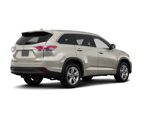 2016 Toyota Highlander Limited Platinum