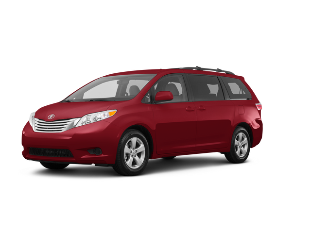 2016 Toyota Sienna XLE