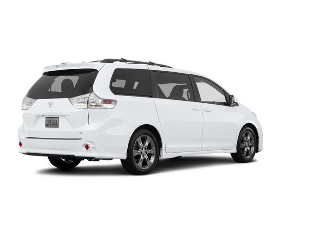 2016 Toyota Sienna 