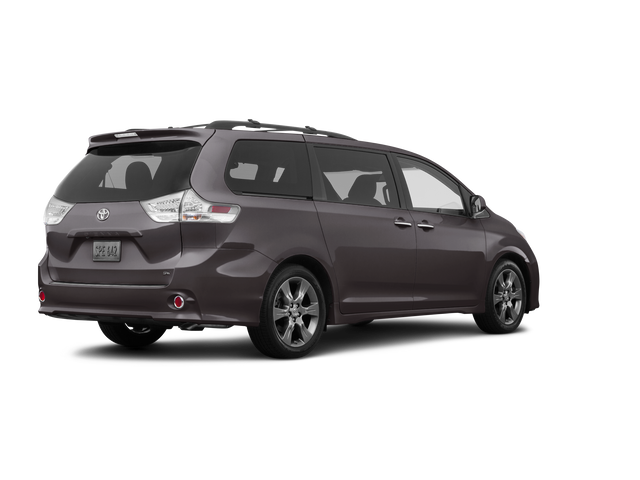 2016 Toyota Sienna 