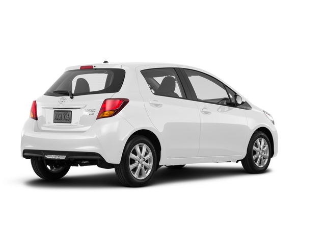 2016 Toyota Yaris LE