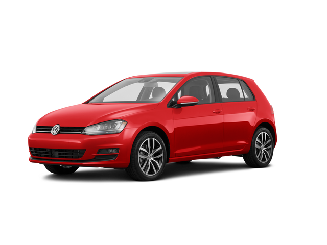 2016 Volkswagen Golf TSI S