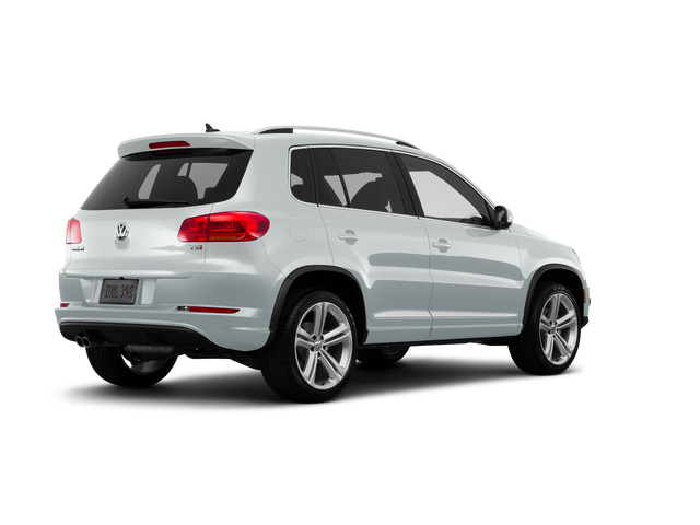 2016 Volkswagen Tiguan R-Line