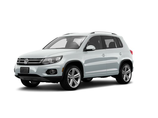 2016 Volkswagen Tiguan R-Line