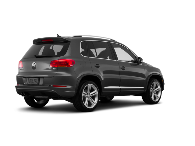 2016 Volkswagen Tiguan R-Line