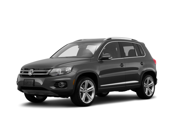 2016 Volkswagen Tiguan R-Line