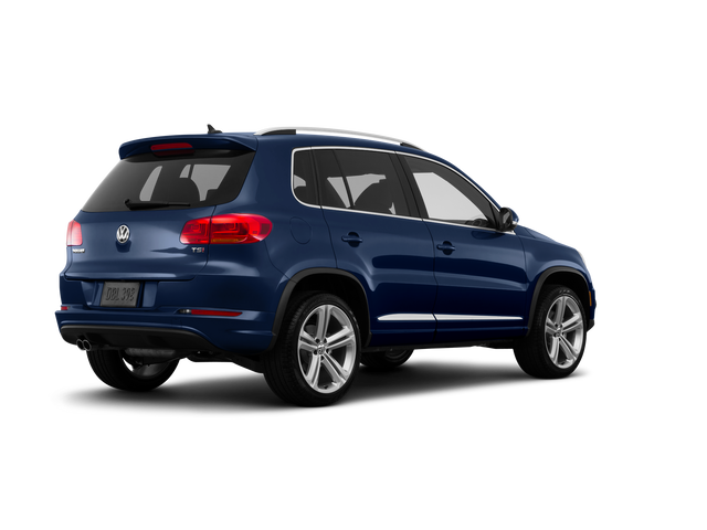 2016 Volkswagen Tiguan R-Line