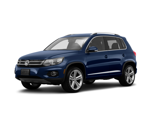 2016 Volkswagen Tiguan R-Line