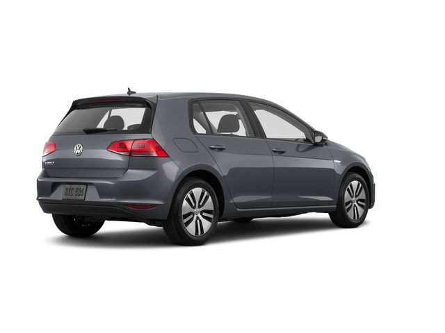 2016 Volkswagen e-Golf SEL Premium