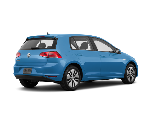 2016 Volkswagen e-Golf SE