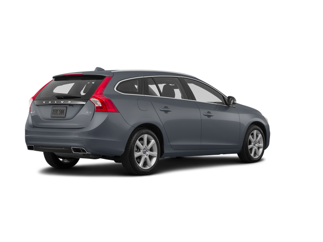 2016 Volvo V60 T6 R-Design Platinum