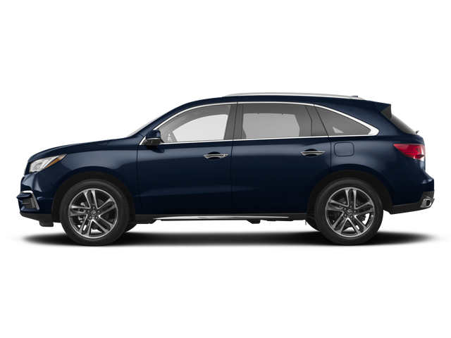 2017 Acura MDX Advance Entertainment