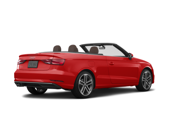 2017 Audi A3 Cabriolet Premium Plus