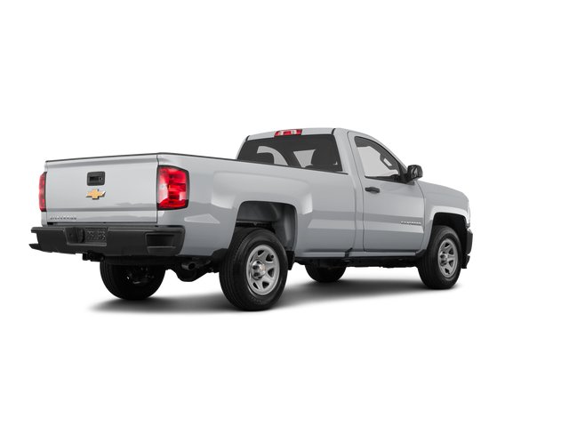 2017 Chevrolet Silverado 1500 LS