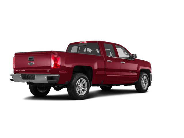 2017 Chevrolet Silverado 1500 LTZ