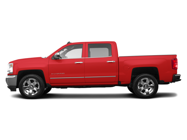 2017 Chevrolet Silverado 1500 LTZ