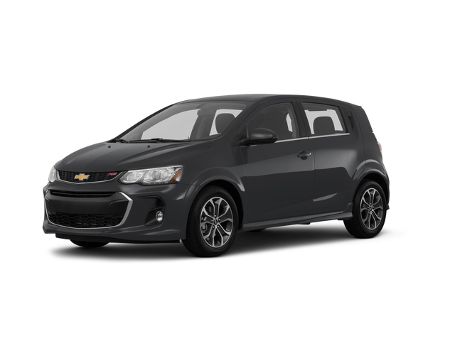 2017 Chevrolet Sonic LT