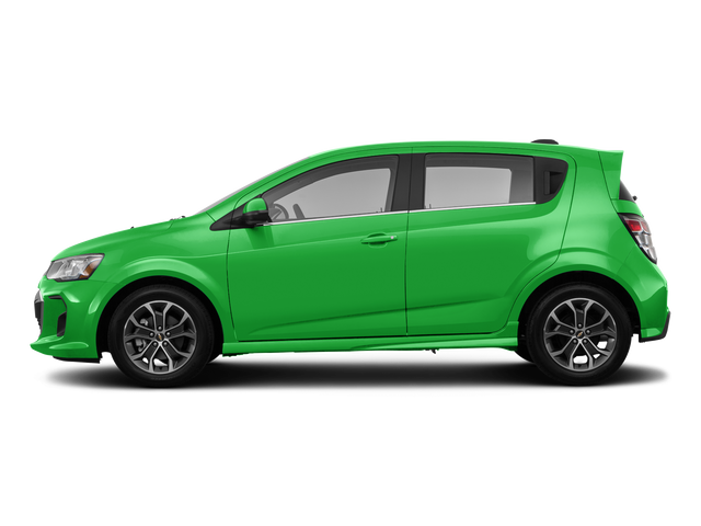 2017 Chevrolet Sonic LT