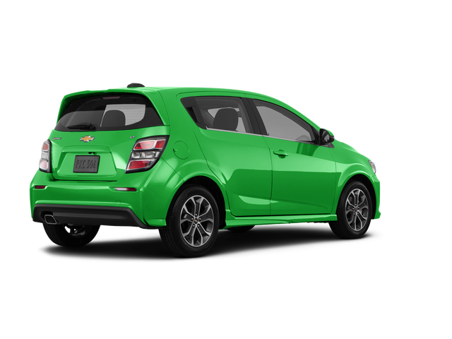 2017 Chevrolet Sonic LT