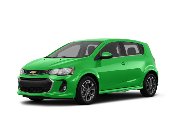 2017 Chevrolet Sonic LT