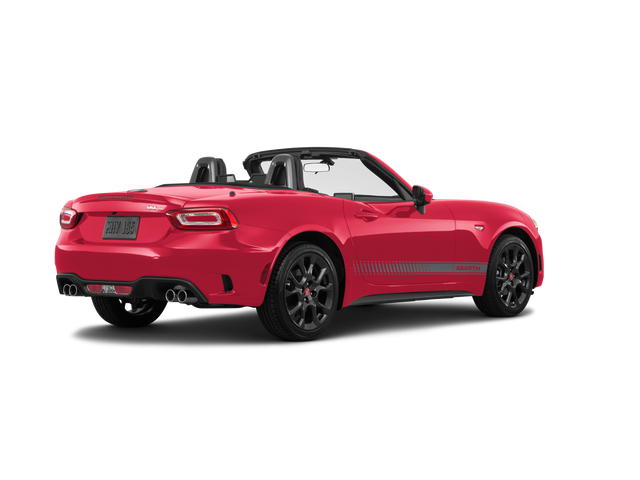 2017 FIAT 124 Spider Elaborazione Abarth