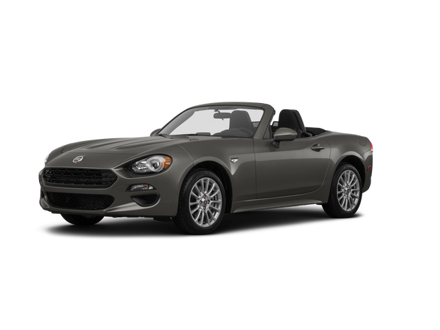 2017 FIAT 124 Spider Lusso