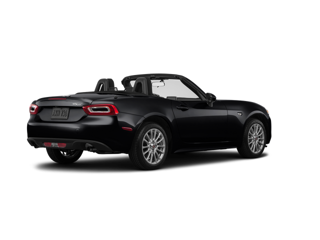 2017 FIAT 124 Spider Lusso