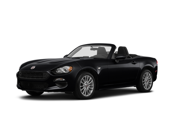 2017 FIAT 124 Spider Lusso