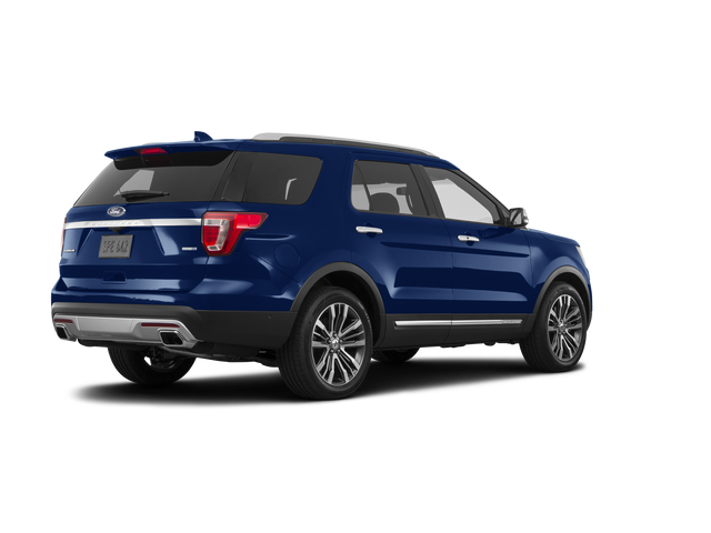 2017 Ford Explorer Platinum