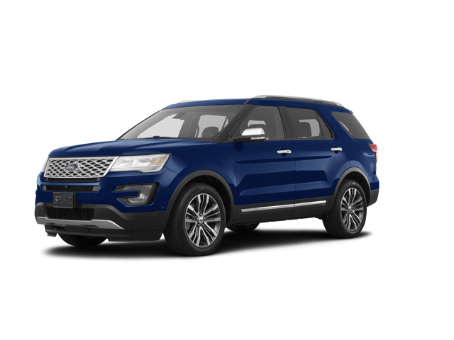 2017 Ford Explorer Platinum