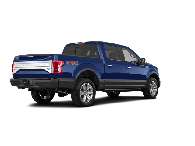 2017 Ford F-150 Platinum