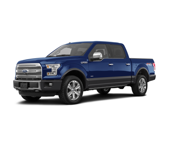 2017 Ford F-150 Platinum