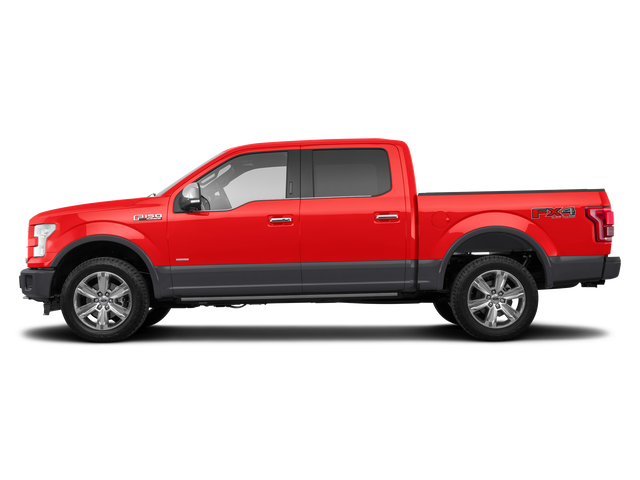 2017 Ford F-150 Platinum