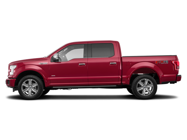 2017 Ford F-150 Platinum