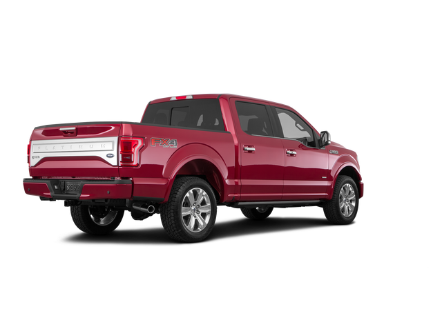 2017 Ford F-150 Platinum