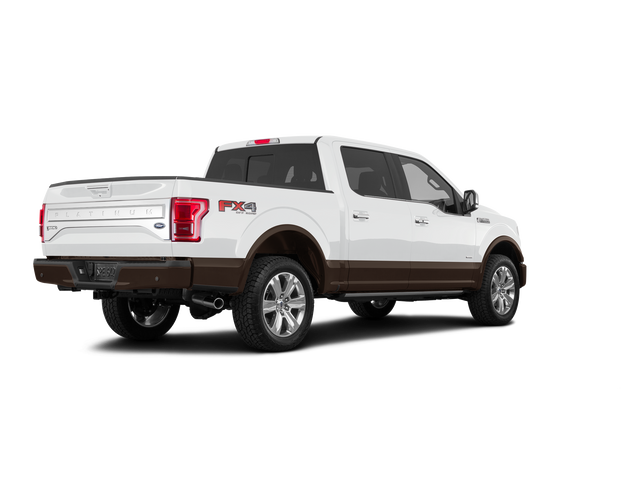 2017 Ford F-150 Platinum