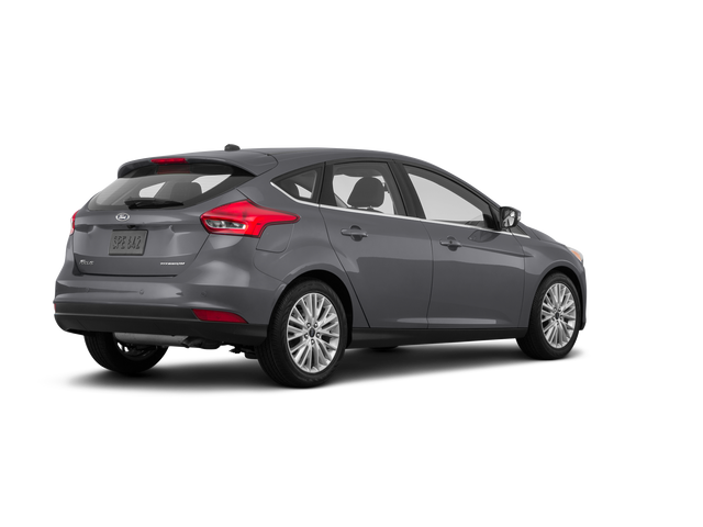 2017 Ford Focus Titanium