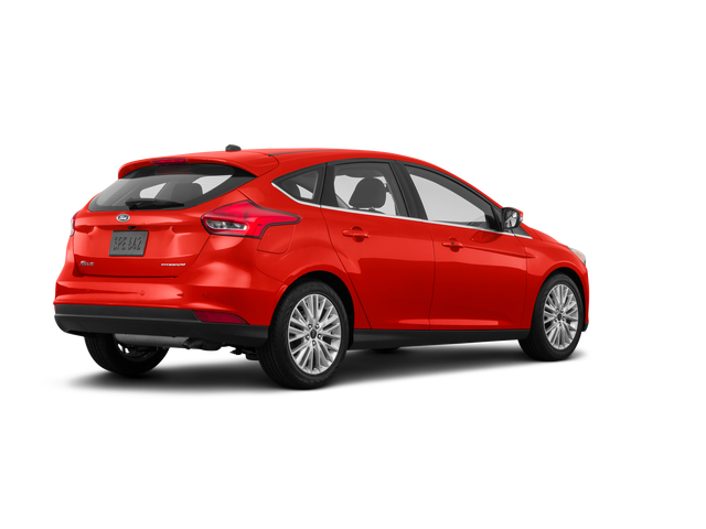 2017 Ford Focus Titanium