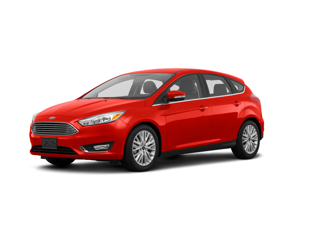 2017 Ford Focus Titanium