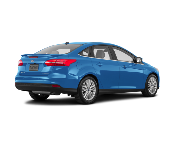 2017 Ford Focus Titanium