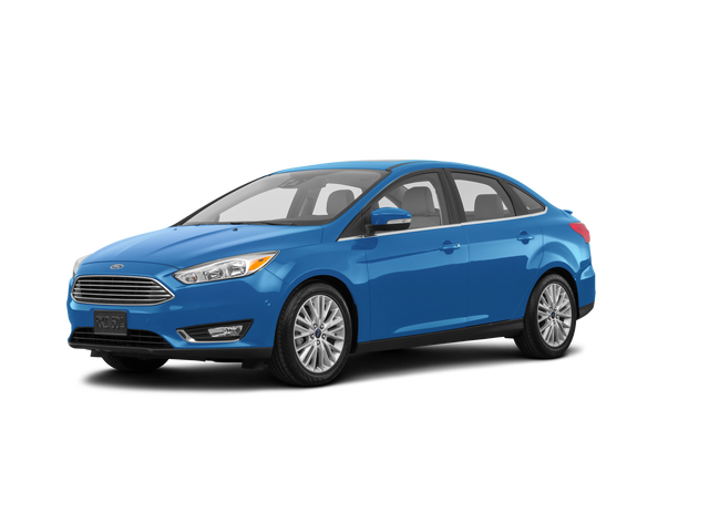 2017 Ford Focus Titanium