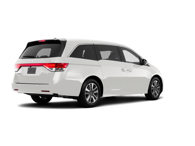 2017 Honda Odyssey 