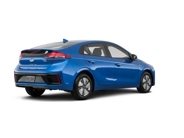 2017 Hyundai Ioniq Hybrid Blue