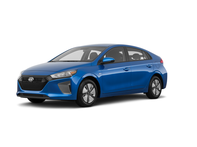 2017 Hyundai Ioniq Hybrid Blue