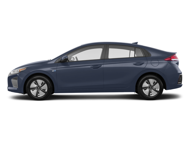 2017 Hyundai Ioniq Hybrid Blue
