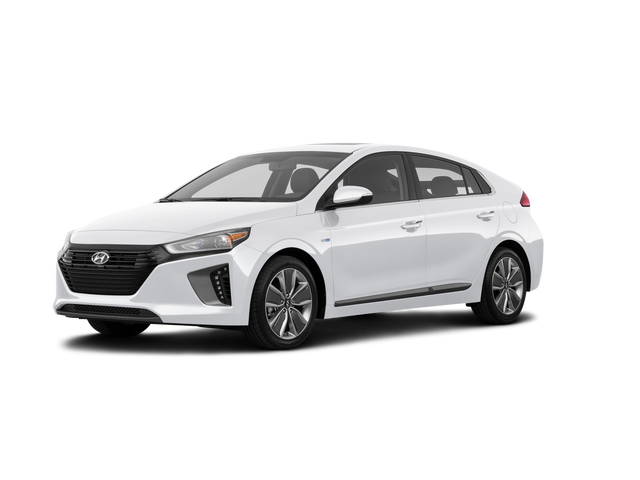 2017 Hyundai Ioniq Hybrid Limited